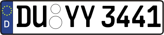 DU-YY3441