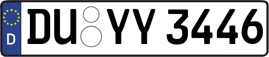 DU-YY3446