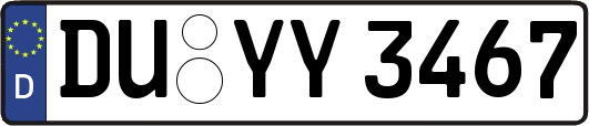 DU-YY3467