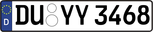 DU-YY3468