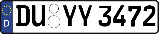 DU-YY3472