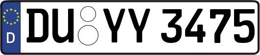 DU-YY3475