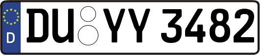 DU-YY3482