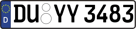 DU-YY3483