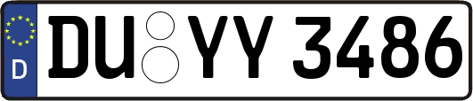DU-YY3486