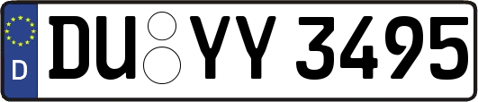 DU-YY3495