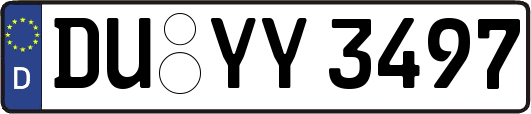 DU-YY3497
