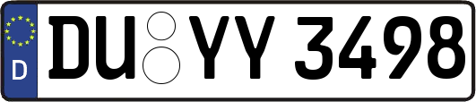 DU-YY3498