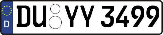 DU-YY3499