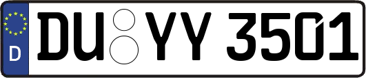 DU-YY3501