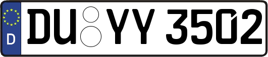 DU-YY3502