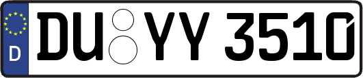 DU-YY3510