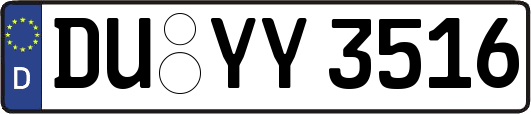 DU-YY3516