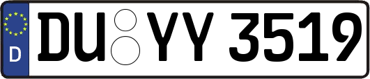 DU-YY3519