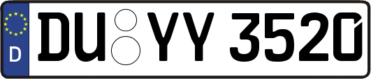 DU-YY3520