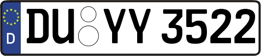 DU-YY3522