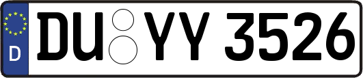 DU-YY3526