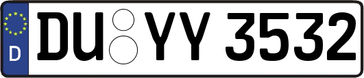 DU-YY3532