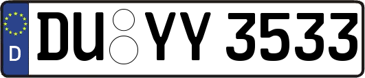 DU-YY3533