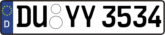 DU-YY3534