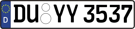 DU-YY3537