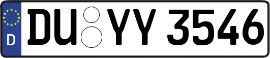 DU-YY3546
