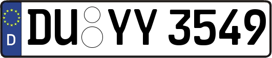 DU-YY3549