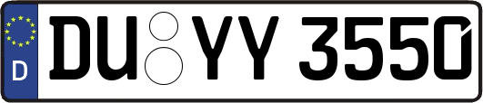 DU-YY3550