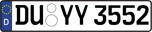 DU-YY3552