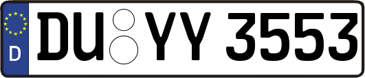 DU-YY3553