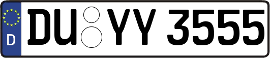 DU-YY3555