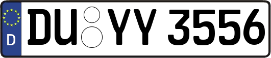 DU-YY3556