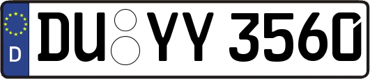 DU-YY3560
