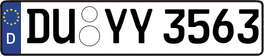 DU-YY3563