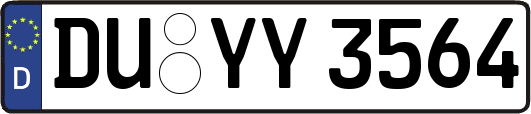 DU-YY3564