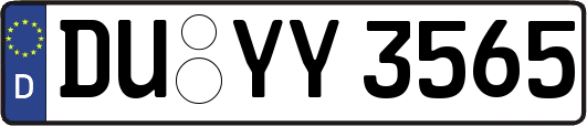 DU-YY3565