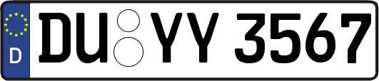 DU-YY3567