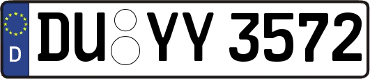 DU-YY3572