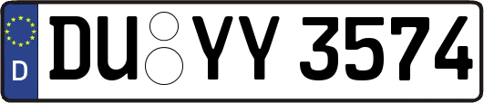 DU-YY3574