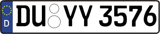 DU-YY3576