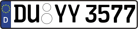 DU-YY3577