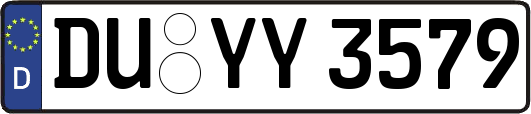 DU-YY3579