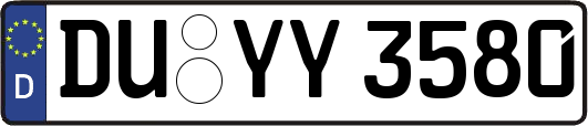 DU-YY3580