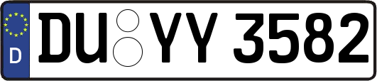 DU-YY3582