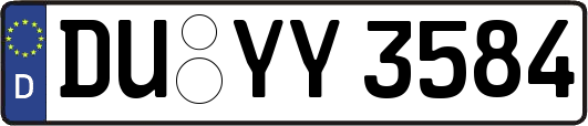 DU-YY3584