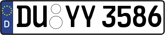 DU-YY3586