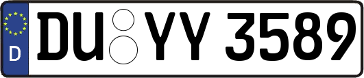 DU-YY3589