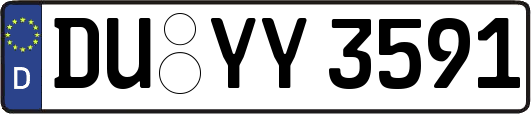 DU-YY3591