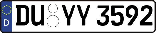 DU-YY3592
