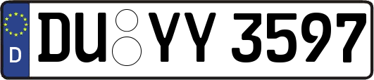 DU-YY3597